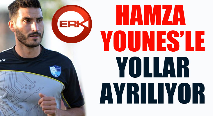 Hamza Younes’le yollar ayrılıyor...