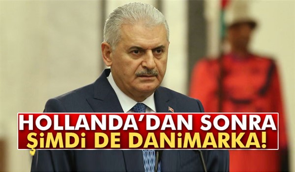 Hollanda’dan sonra şimdi de Danimarka!