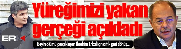 İbrahim Erkal ile ilgili acı gerçeği Bakan Akdağ açıkladı...