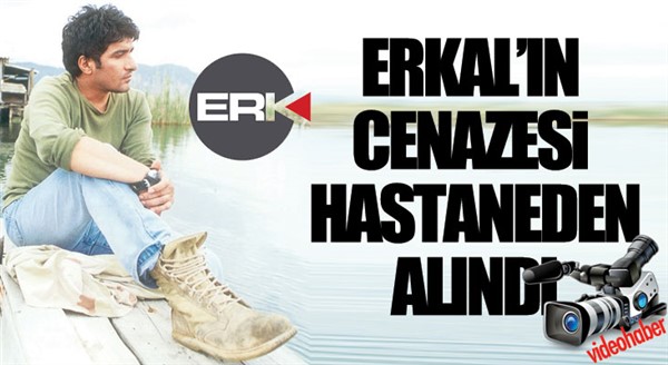 İbrahim Erkal'ın cenazesi hastaneden alındı