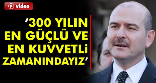 İçişleri Bakanı Soylu: Bizim çocuklarımızın yeri anasının yanıdır