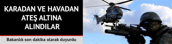 İçişleri Bakanlığı: 'Son bir haftada 27 terörist etkisiz hale getirildi'