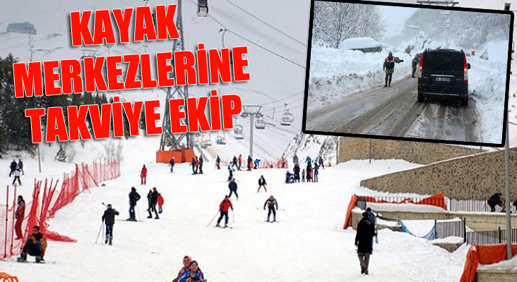 İçişleri Bakanlığı’ndan Yılbaşı Genelgesi: Kayak merkezlerine takviye ekipler gönderilecek...