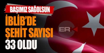 İdlib'de kalleş saldırı: 33 askerimiz şehit oldu...