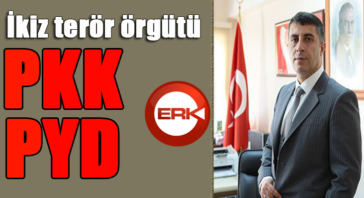 İkiz terör örgütü PKK/PYD