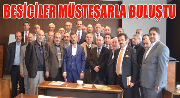 Ilıcalı besiciyi müsteşarla buluşturdu