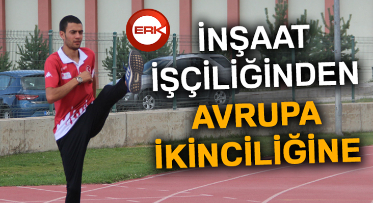 İnşaat işçiliğinden Avrupa ikinciliğine