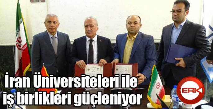 İran Üniversiteleri ile iş birlikleri güçleniyor