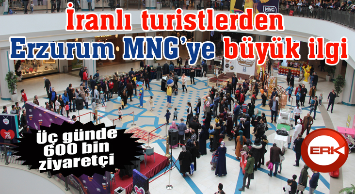 İranlı turistlerden Erzurum MNG’ye büyük ilgi