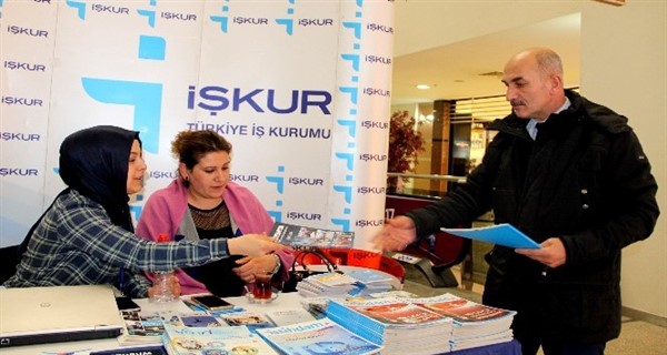 İşkur, Palerium AVM’de bilgilendirme standı