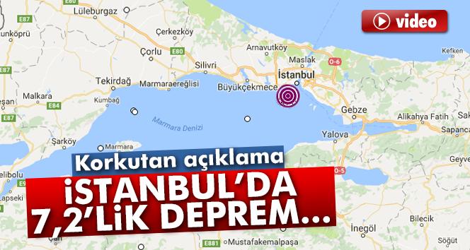'İstanbul için 7,2'lik deprem sürpriz olmaz'