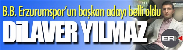 İşte B.B. Erzurumspor'un başkan adayı... 