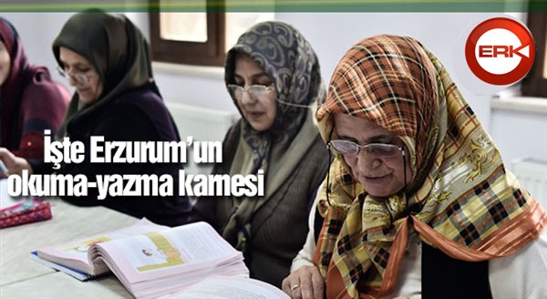 İşte Erzurum'un okuma-yazma karnesi 