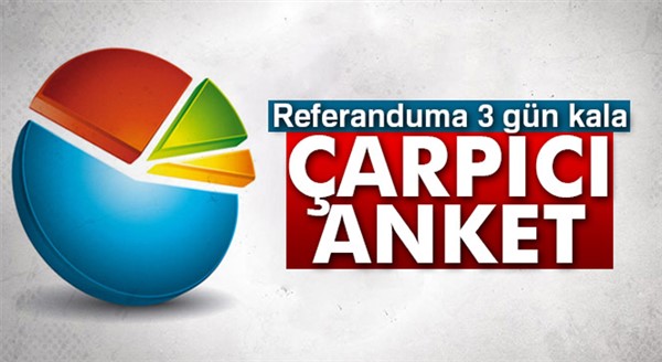 İşte son referandum anketi