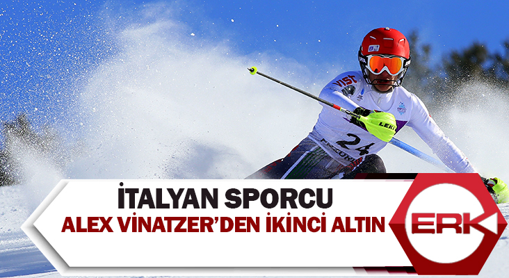 İtalyan sporcu Alex Vinatzer’den ikinci altın