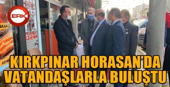 İYİ Parti Horasan'da kongre heyecanı...