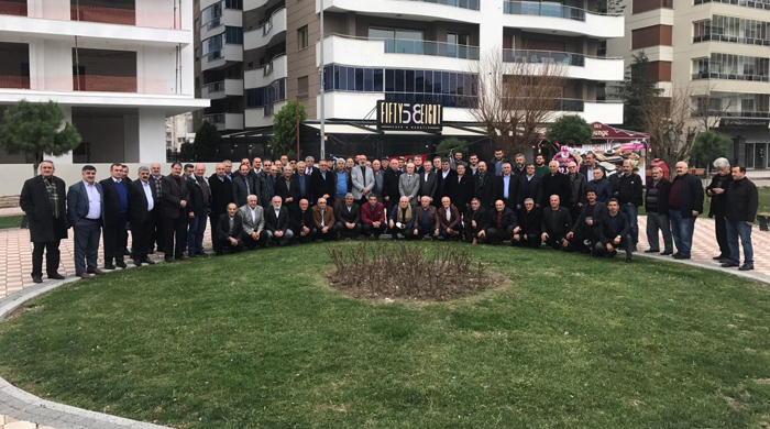 İzmir’de Erzurumlulardan dayanışma toplantısı