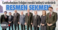 Erdoğan açıkladı: Büyükşehir Belediye Başkan adayı Mehmet Sekmen
