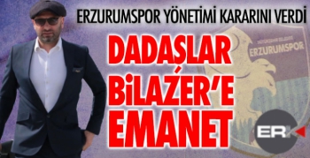 Erzurumspor'da Muzaffer Bilazer dönemi başladı