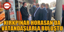 İYİ Parti Horasan'da kongre heyecanı...