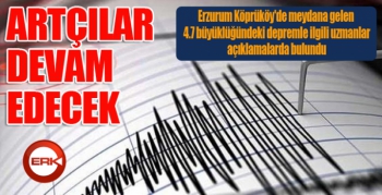 Neotektonik ve Deprem Uzmanı Prof. Dr. Selim, “Artçılar devam edecek