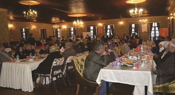 Kadem’den Şehit ailelerine için iftar programı