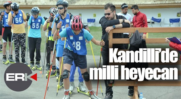 Kandilli’de milli heyecan başladı...