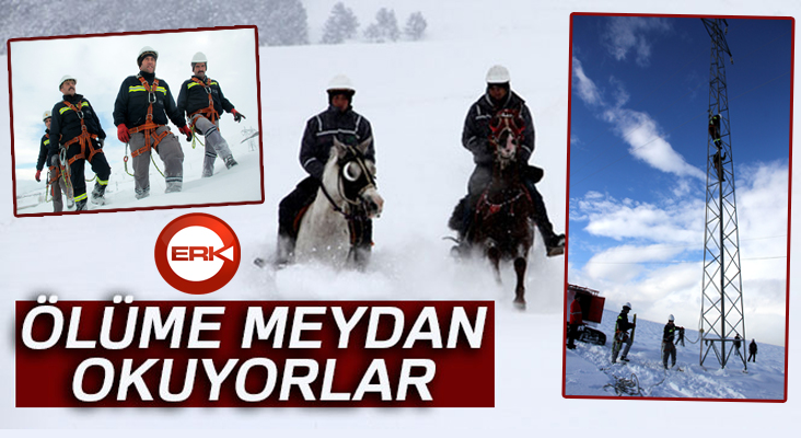 ‘Kar Kaplanları' ölüme meydan okuyorlar