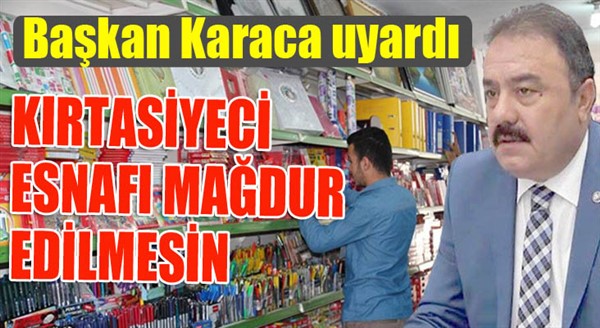 Karaca uyardı; 