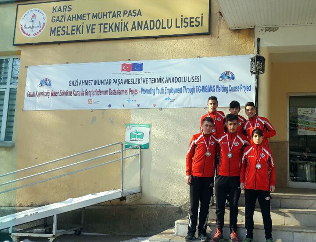Kars GAMP Lisesi Türkiye Kros Şampiyonası’na katılacak