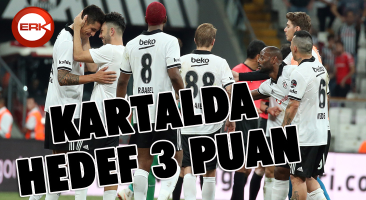 Kartal'da hedef 3 puan