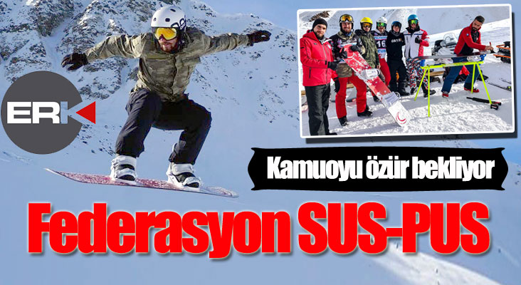 Kayak Federasyonu SUS-PUS!