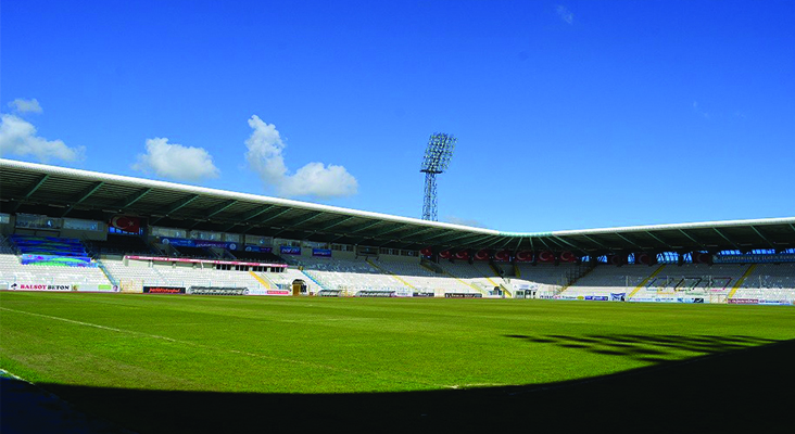 Kazım Karabekir Stadı, TFF. 1. Ligi’ne hazırlanıyor