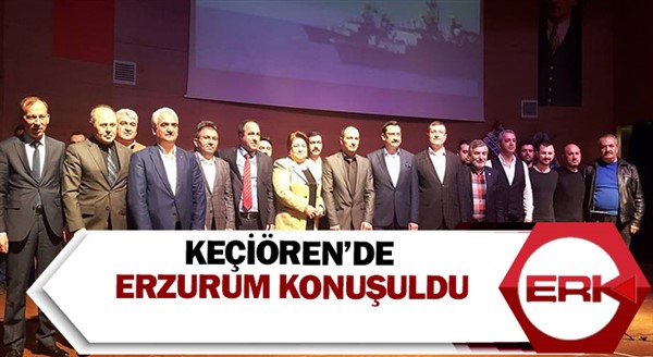 Keçiören’de Erzurum konuşuldu