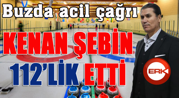 Kenan Şebin 112’lik etti