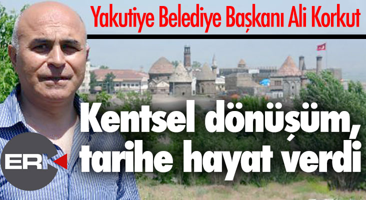 Kentsel dönüşüm, tarihe hayat verdi