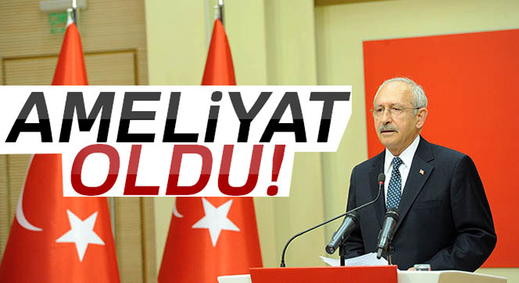 Kılıçdaroğlu hastaneye kaldırıldı