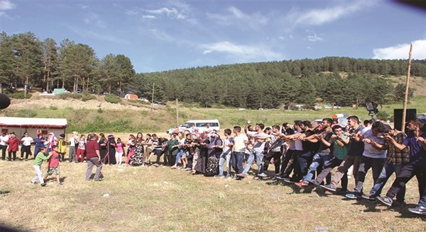 Kırdağ şenlikleri yeniden canlandı