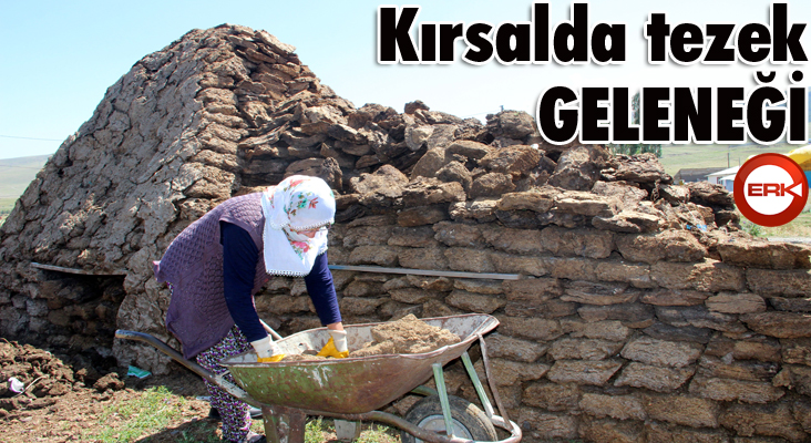 Kırsalda tezek geleneği