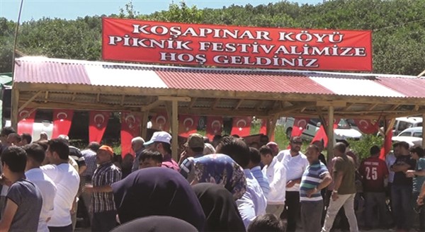 Koşapınar’da festival coşkusu