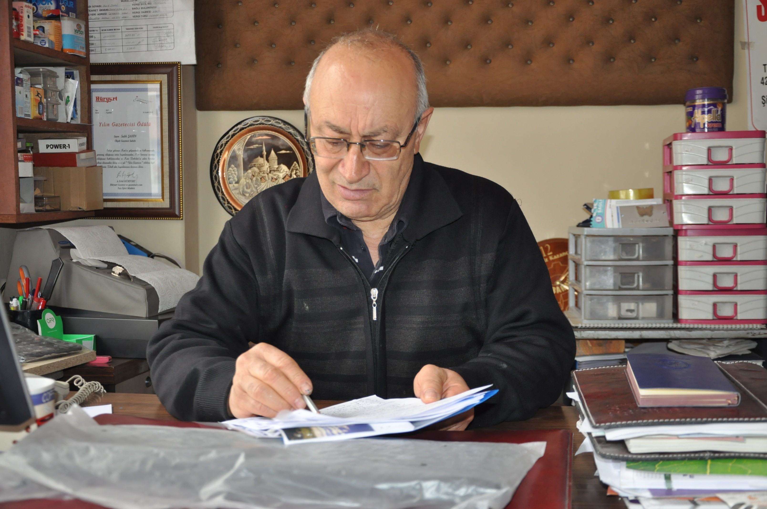 KOTODER Başkanı Salih Şahin, kaybolan Kars türkülerini gündeme taşıdı