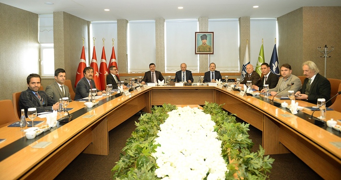 KUDAKA yönetim kurulu Erzurum’da toplandı