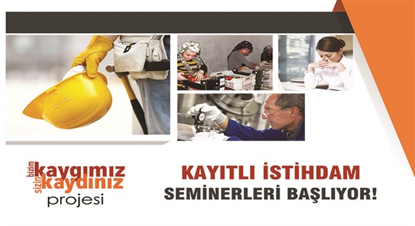 KUDAKA’dan kayıtlı istihdam seminerleri