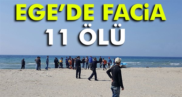 Kuşadası'nda tekne battı: 11 ölü