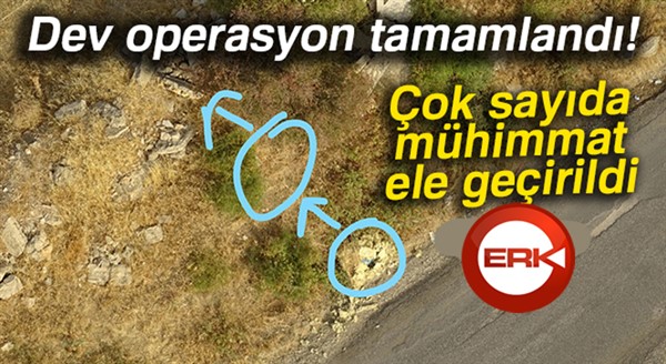 Lice, Silvan, Kulp ve Hazro’daki operasyon tamamlandı
