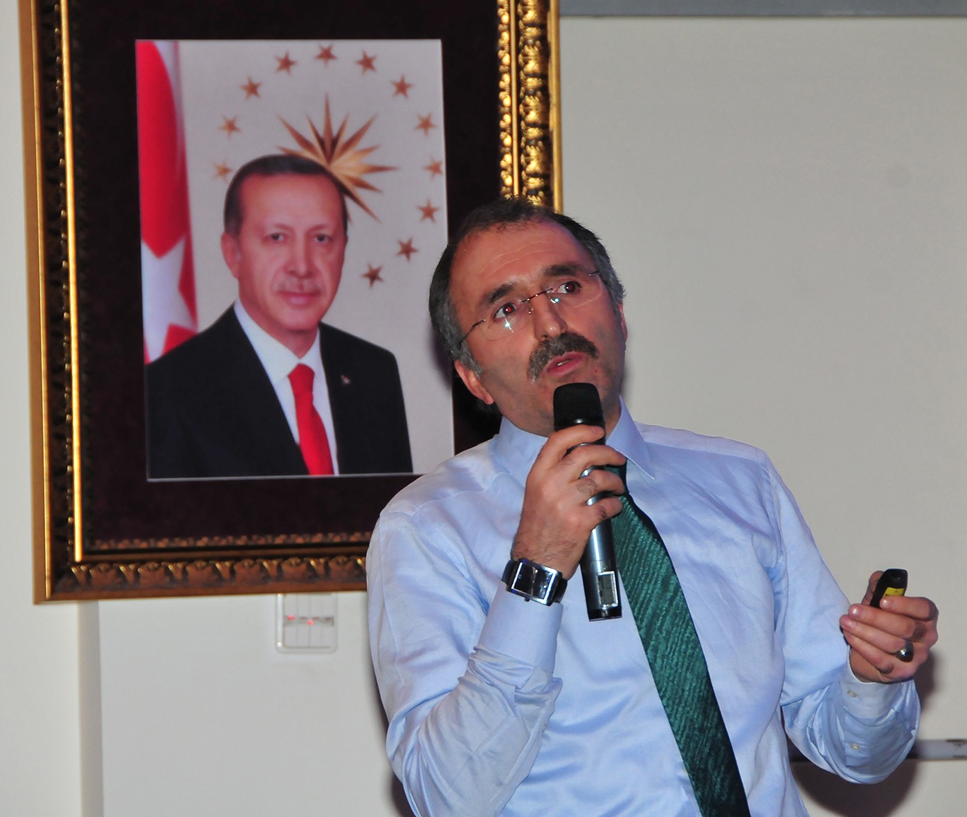 Maliye Bakan Yardımcısı Yavilioğlu, referandum için 4 bin 890 kilometre katetti