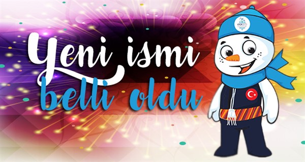 Maskotun ismi 'Karbeyaz' oldu