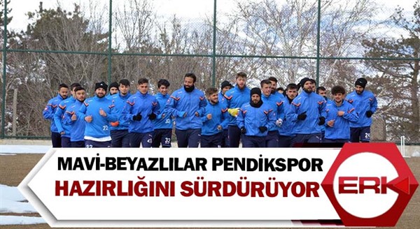 Mavi-beyazlılar Pendikspor hazırlığını sürdürüyor