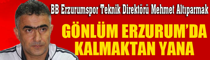 Mehmet Altıparmak: 