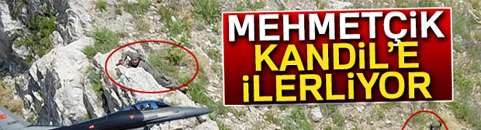 Mehmetçik Kandil’e ilerliyor